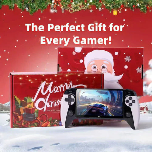 60%OFF🔥Portable retro game console, supports ten emulators, ultra-high definition graphics, perfect gift.