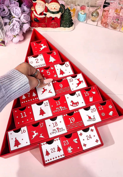 ✨🎄Christmas Hot Sale 49% OFF⏰2025 Luxury Mini Perfume & Lipsticks Advent Calendar❤