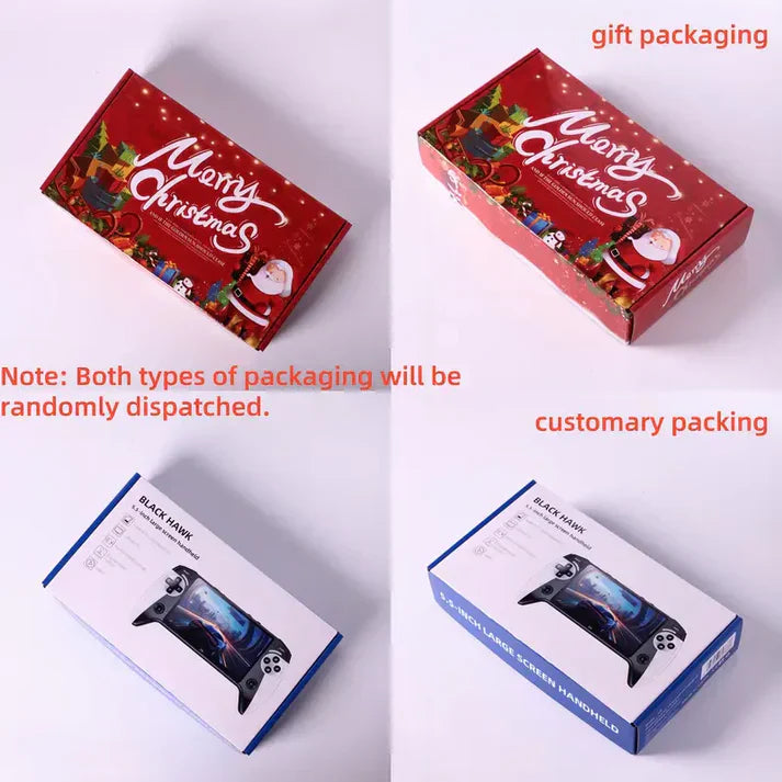 60%OFF🔥Portable retro game console, supports ten emulators, ultra-high definition graphics, perfect gift.