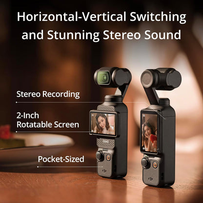 DJI Creative Vlog Camera Osmo Pocket 3 ( FLASH SALE! )