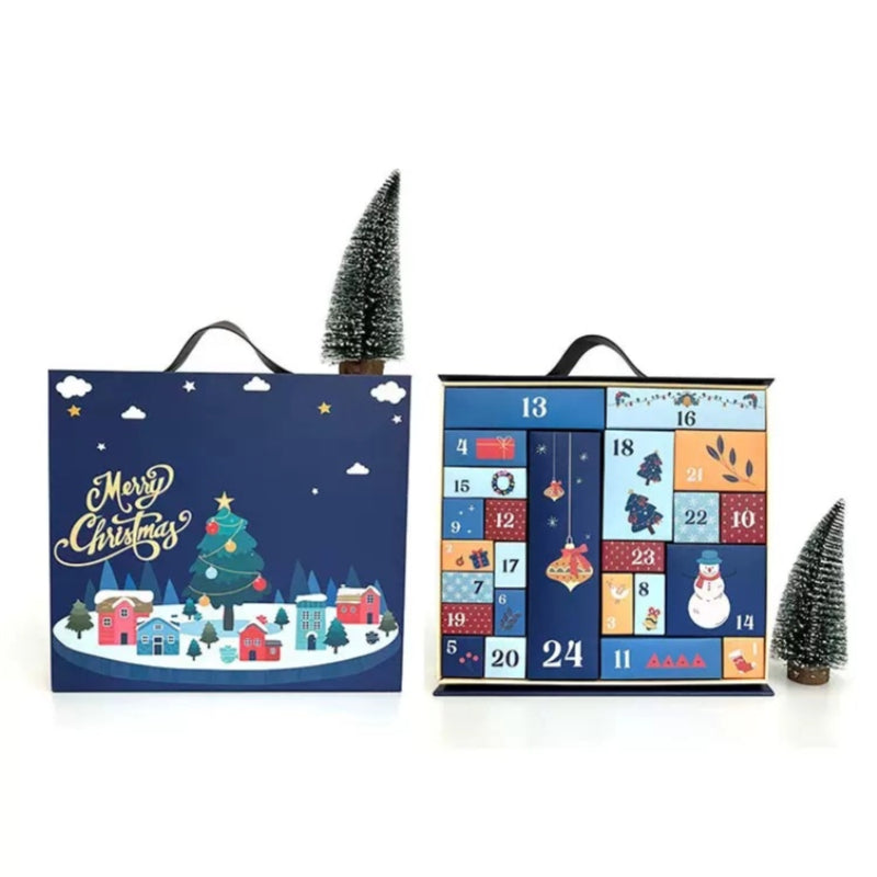 ✨🎄Christmas Hot Sale 49% OFF⏰2025 Luxury Mini Perfume & Lipsticks Advent Calendar❤