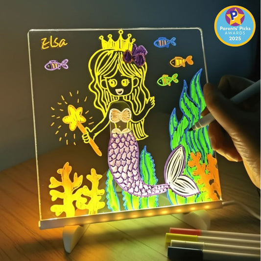 Newyuo™ LED Glow Drawing Board