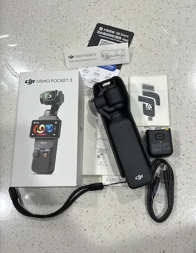 DJI Creative Vlog Camera Osmo Pocket 3 ( FLASH SALE! )