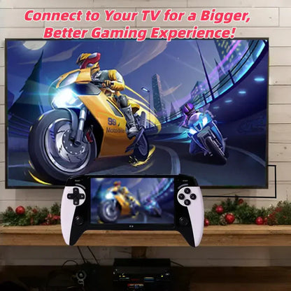 60%OFF🔥Portable retro game console, supports ten emulators, ultra-high definition graphics, perfect gift.