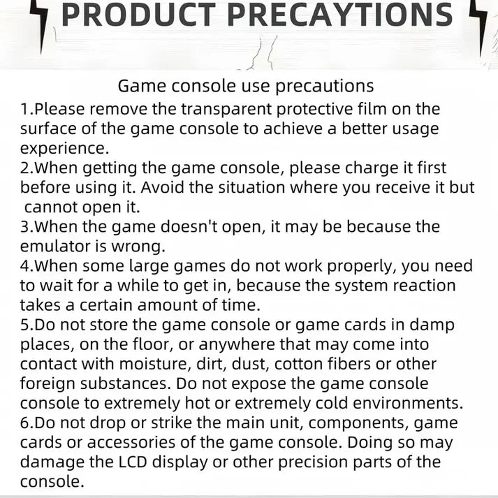 60%OFF🔥Portable retro game console, supports ten emulators, ultra-high definition graphics, perfect gift.